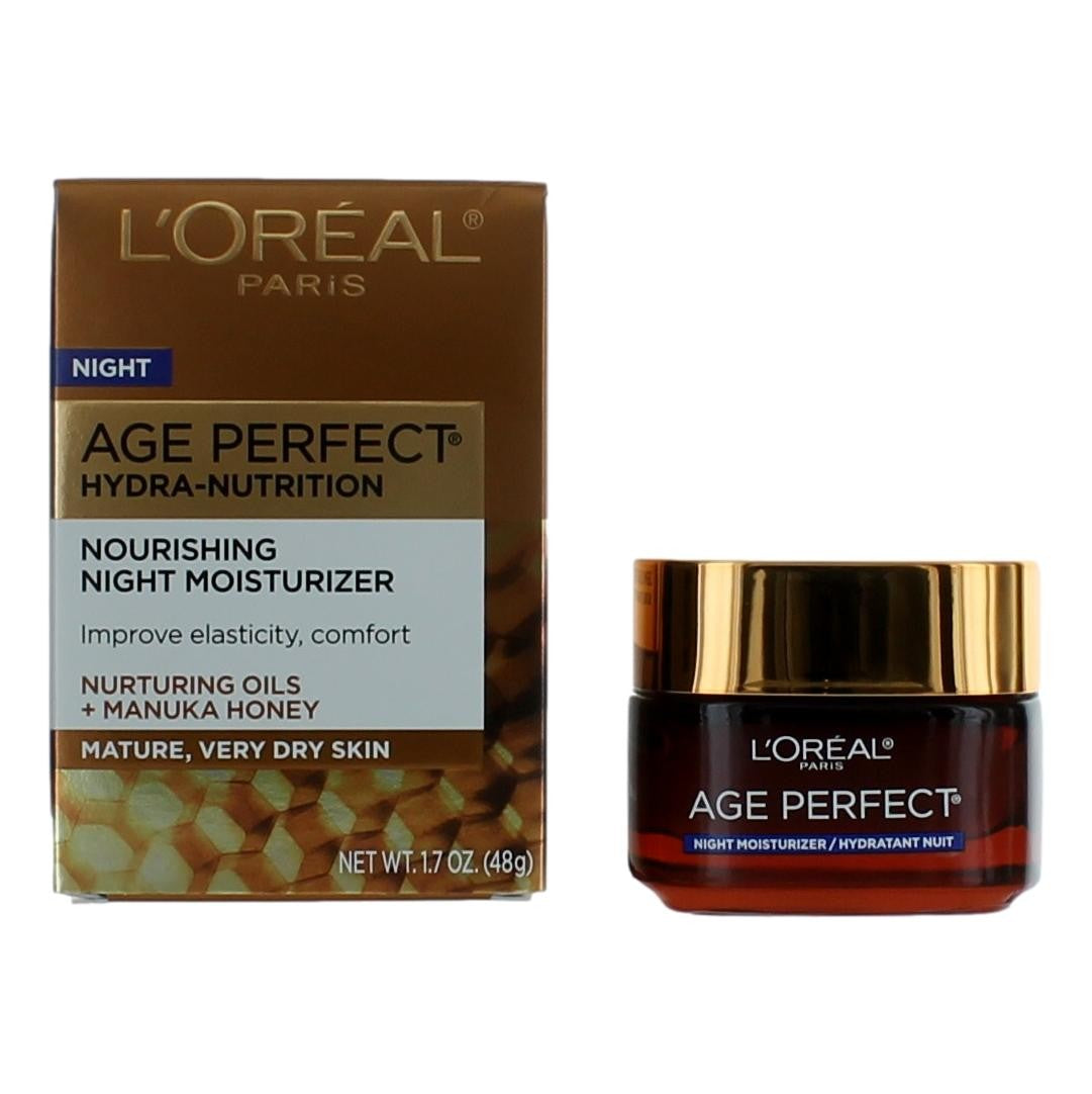 Photo of L'Oreal Age Perfect Hydra-Nutrition, 1.7oz Nourishing Night Moisturizer